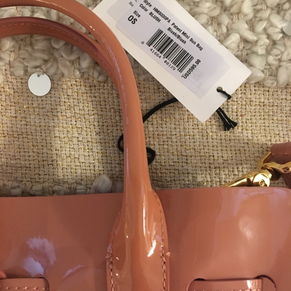 SOLD NWT MANSUR GAVRIEL Blush Patent - Picture 4 of 5